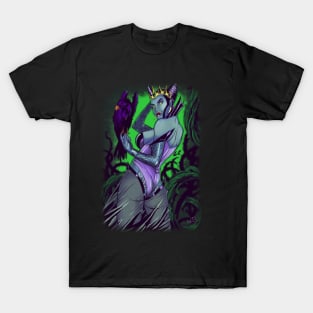 Maleficent And Crow T-Shirt